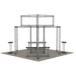 Load image into Gallery viewer, 23ft x 22ft Origami SEG Truss Island Exhibit - C - 30x30 Trade Show Booth