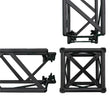 Load image into Gallery viewer, 23ft x 22ft Origami SEG Truss Island Exhibit - C - 30x30 Trade Show Booth