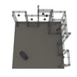 Load image into Gallery viewer, 19ft x 19ft Origami SEG Truss Island Exhibit - D - 20x20 Exhibit