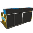 Load image into Gallery viewer, 29ft x 13ft Origami SEG Truss Island Exhibit - E - 30x20 Trade Show Booth