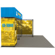 Load image into Gallery viewer, 29ft x 13ft Origami SEG Truss Island Exhibit - E - 30x20 Trade Show Booth