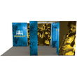 Load image into Gallery viewer, 30ft X 13.5ft Origami SEG Truss Island Exhibit - F - 30x20 Trade Show Booth
