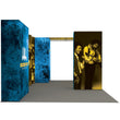 Load image into Gallery viewer, 30ft X 13.5ft Origami SEG Truss Island Exhibit - F - 30x20 Trade Show Booth