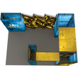 Load image into Gallery viewer, 30ft X 13.5ft Origami SEG Truss Island Exhibit - F - 30x20 Trade Show Booth