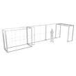 Load image into Gallery viewer, BACKLIT - 30 x 10 SEGO Exhibit with Storage Room - Configuration P30