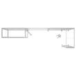 Load image into Gallery viewer, BACKLIT - 30 x 10 SEGO Exhibit with Storage Room - Configuration P30