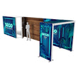 Load image into Gallery viewer, BACKLIT - 30 x 10 SEGO Exhibit with Storage Room - Configuration P30
