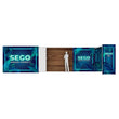 Load image into Gallery viewer, BACKLIT - 30 x 10 SEGO Exhibit with Storage Room - Configuration P30