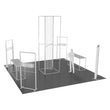 Load image into Gallery viewer, BACKLIT - 20X20 SEGO Trade Show Booth Double-Sided Lightbox - Configuration Q2