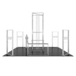 Load image into Gallery viewer, BACKLIT - 20X20 SEGO Trade Show Booth Double-Sided Lightbox - Configuration Q2