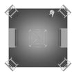 Load image into Gallery viewer, BACKLIT - 20X20 SEGO Trade Show Booth Double-Sided Lightbox - Configuration Q2