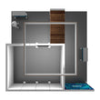 Load image into Gallery viewer, BACKLIT - 20X20 SEGO Trade Show Booth Double-Sided Lightbox - Configuration Q3