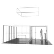 Load image into Gallery viewer, BACKLIT - 20X20 SEGO Trade Show Booth Double-Sided Lightbox - Configuration Q3