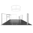 Load image into Gallery viewer, BACKLIT - 20X20 SEGO Trade Show Booth Double-Sided Lightbox - Configuration Q4