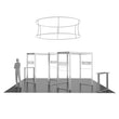 Load image into Gallery viewer, BACKLIT - 20X20 SEGO Trade Show Booth Double-Sided Lightbox - Configuration Q5