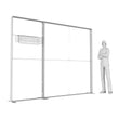 Load image into Gallery viewer, BACKLIT - 10ft X 7.4ft SEGO Backlit Exhibit with TV Mount - Configuration R10