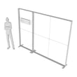 Load image into Gallery viewer, BACKLIT - 10ft X 7.4ft SEGO Backlit Exhibit with TV Mount - Configuration R10