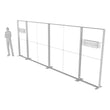 Load image into Gallery viewer, BACKLIT - 20ft X 7.4ft SEGO Backlit Exhibit with TV Mounts - Configuration R20