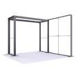 Load image into Gallery viewer, BACKLIT - 10ft x 7.4ft SEGO Modular Double-Sided Lightbox Display Configuration C