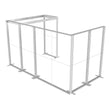 Load image into Gallery viewer, BACKLIT - 13.2ft x 7.4ft SEGO Modular Double-Sided Lightbox Display Configuration G - For 15 X 10 Space