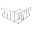 Load image into Gallery viewer, BACKLIT - 20 x 20 SEGO Modular Double-Sided Lightbox Display Configuration I