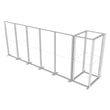 Load image into Gallery viewer, BACKLIT - 20 x 10 SEGO Modular Double-Sided Lightbox Display Configuration J