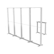 Load image into Gallery viewer, BACKLIT - 10ft SEGO Modular Double-Sided Lightbox Display Configuration K