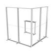 Load image into Gallery viewer, BACKLIT - 10ft SEGO Modular Double-Sided Lightbox Display Configuration K