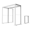 Load image into Gallery viewer, BACKLIT - 10ft SEGO Modular Double-Sided Lightbox Display Configuration K