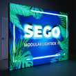 Load image into Gallery viewer, BACKLIT - 9.8 x 7.4ft. SEGO Double-Sided Lightbox