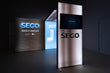 Load image into Gallery viewer, BACKLIT - 10ft x 7.4ft SEGO Modular Double-Sided Lightbox Display Configuration C