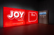 Load image into Gallery viewer, BACKLIT Exhibit - 20ft x 7.4ft SEGO Lightbox L-Shape Exhibit - Configuration H2