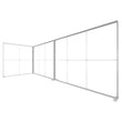 Load image into Gallery viewer, BACKLIT Exhibit - 20ft x 7.4ft SEGO Lightbox L-Shape Exhibit - Configuration H2