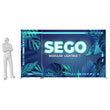 Load image into Gallery viewer, BACKLIT - 13.3' X 10' SEGO Conference Room - Configuration M