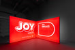 Load image into Gallery viewer, BACKLIT - 10ft L Shape SEGO Modular Double-Sided Lightbox Display Configuration B