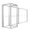 Load image into Gallery viewer, BACKLIT Displays - 20ft SEGO Trade Show Booth with Storage Room - Configuration J2