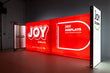 Load image into Gallery viewer, BACKLIT - 20ft x 7.4ft SEGO Trade Show Lightbox Display - Configuration T