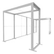 Load image into Gallery viewer, BACKLIT - 20ft x 7.4ft SEGO Trade Show Booth Double-Sided Lightbox - Configuration Z