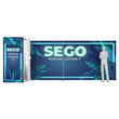 Load image into Gallery viewer, BACKLIT Displays - 20ft SEGO Trade Show Booth with Storage Room - Configuration J2