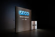 Load image into Gallery viewer, BACKLIT - 10ft x 7.4ft SEGO Modular Double-Sided Lightbox Display Configuration D