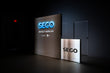 Load image into Gallery viewer, BACKLIT - 10ft x 7.4ft SEGO Modular Double-Sided Lightbox Display Configuration D