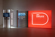 Load image into Gallery viewer, BACKLIT Displays - 20ft SEGO Trade Show Booth with Storage Room - Configuration J2