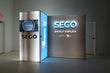 Load image into Gallery viewer, BACKLIT Display - 10ft x 7.4ft SEGO Trade Show Booth with Lockable Storage Room - Configuration J10