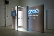 Load image into Gallery viewer, BACKLIT Display - 10ft x 7.4ft SEGO Trade Show Booth with Lockable Storage Room - Configuration J10