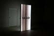 Load image into Gallery viewer, BACKLIT - 3.3 x 7.4ft. SEGO Modular Double-Sided Lightbox Display