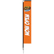 Load image into Gallery viewer, 13 ft. Mamba Rectangle Flag X-Large