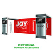 Load image into Gallery viewer, BACKLIT - 20ft x 7.4ft SEGO Backlit Exhibit with Double Bridge - Configuration ZS20
