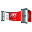 Load image into Gallery viewer, BACKLIT - 20ft x 7.4ft SEGO Backlit Exhibit with Double Bridge - Configuration ZS20