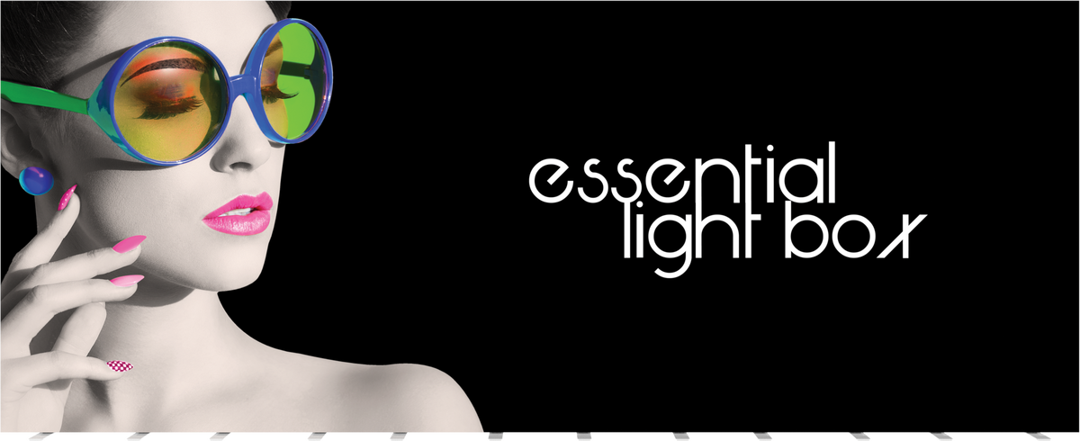 Vector Frame 20Ft Essential Light Box Rectangle