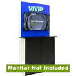 Load image into Gallery viewer, BACKLIT - VIVID KIOSK | SINGLE COUNTER